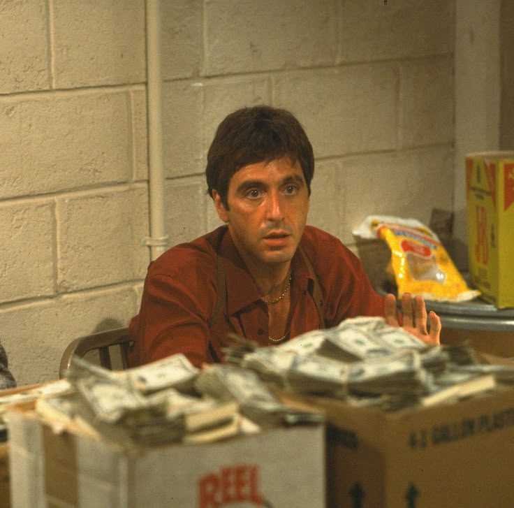 Al Pacino | Al pacino, Scarface poster, Scarface movie