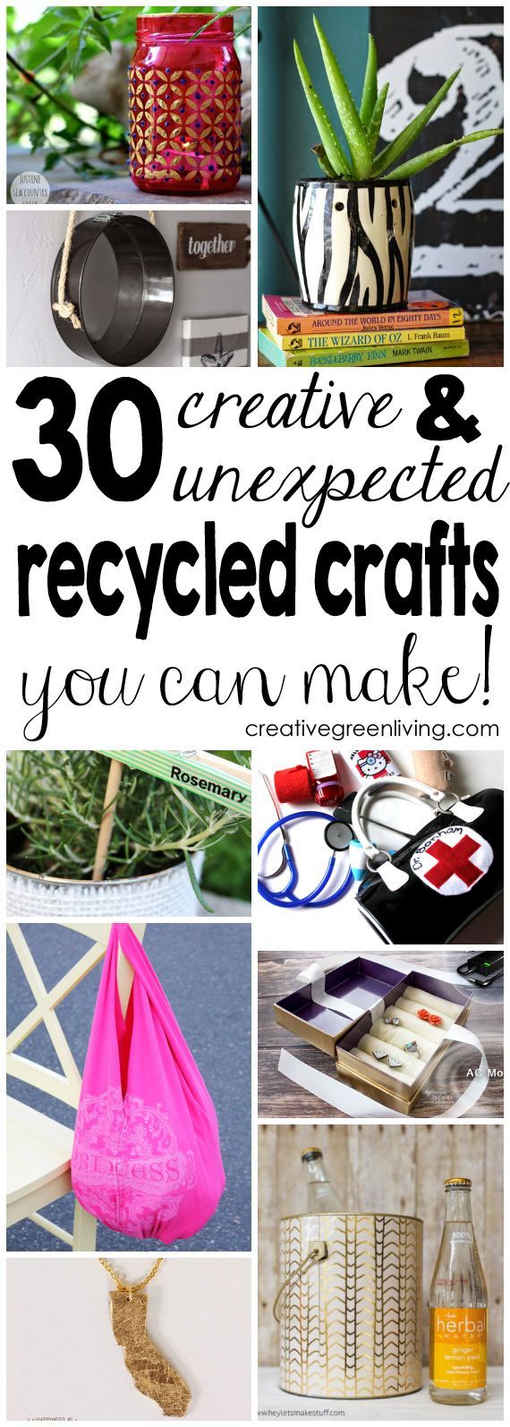 Recycled Craft Ideas Recycled Craft Ideas