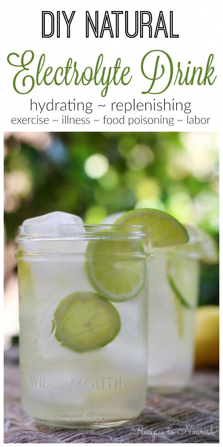 Diy Electrolyte Drink Reddit - Homemade Electrolyte Energy Drinks