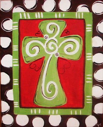 Best 25  Cross canvas art ideas on Pinterest | Cross canvas ...