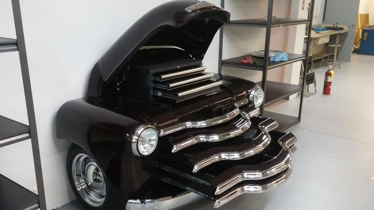 Cool Toolbox: 1950 Chevrolet 3100 All-Steel Toolbox | Chevrolet 3100