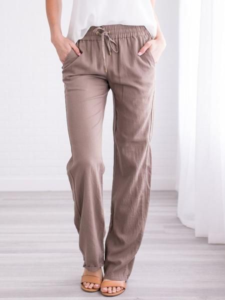 Casual Solid Casual Summer Pants Plus Size Pants Bottoms – #bottoms #casual #pan… Casual Solid Casual Summer Pants Plus Size Pants Bottoms – #bottoms #casual #pan…