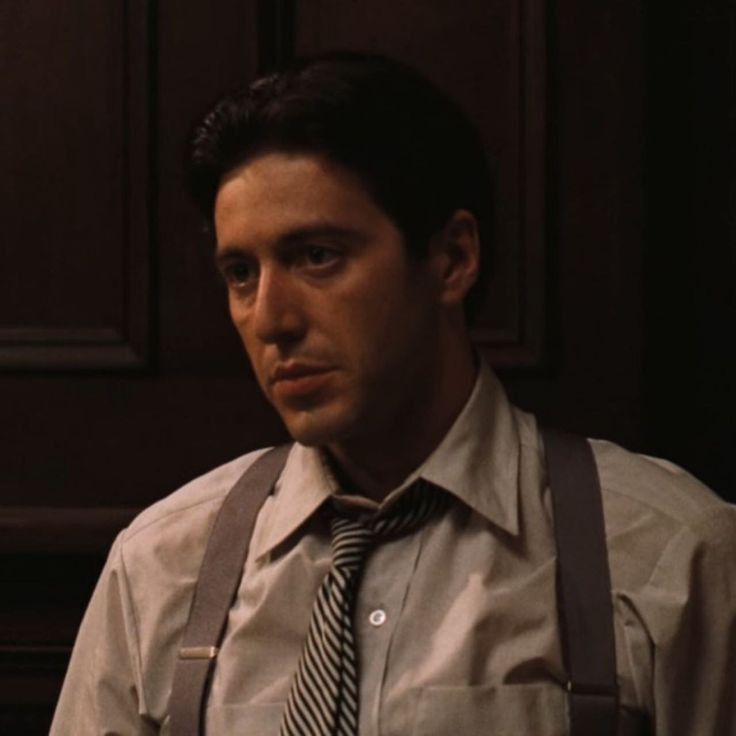 The Godfather | Al pacino, The godfather, Young al pacino
