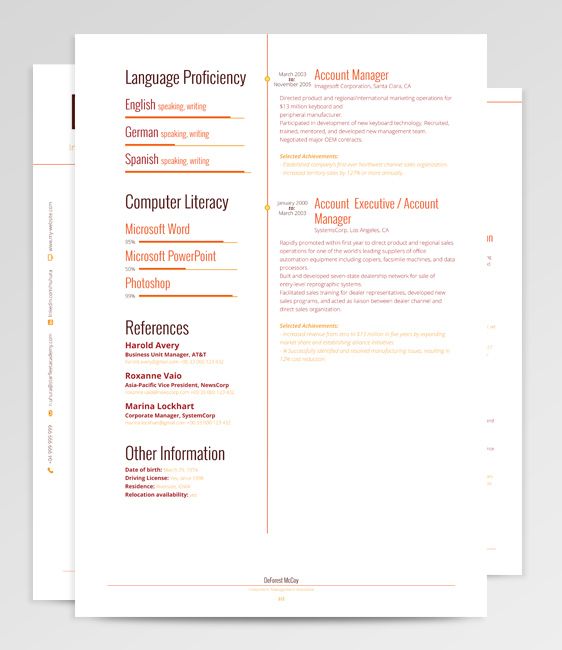 7 best Lynx - Resume Template images on Pinterest Career - career resume template 7 best Lynx - Resume Template images on Pinterest Career - career resume template