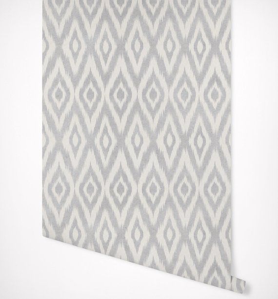 Nuwallpaper 30 75 Sq Ft Grey Vinyl Geometric Self Adhesive Peel And Stick Wallpaper Lowes Com Nuwallpaper Peel And Stick Wallpaper Wallpaper Samples