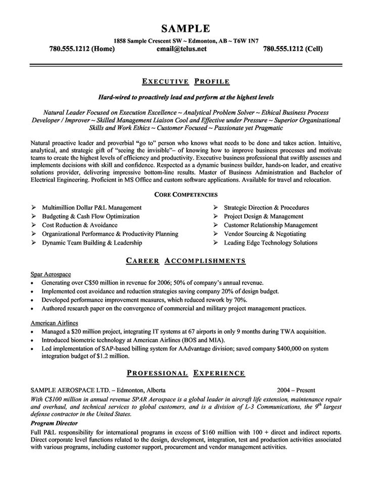 Logistics Resume Objective Distribution Manager Executive Resume