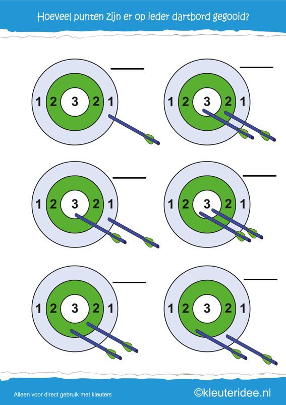 Near winter math worksheets kindergarten