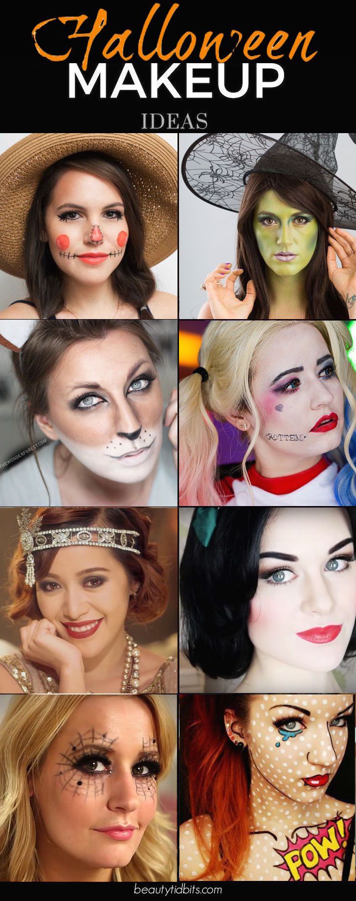 looking for an easy halloween makeup idea check out these makeup looks which can be - Where Can I Get Halloween Makeup Done looking for an easy halloween makeup idea check out these makeup looks which can be - Where Can I Get Halloween Makeup Done
