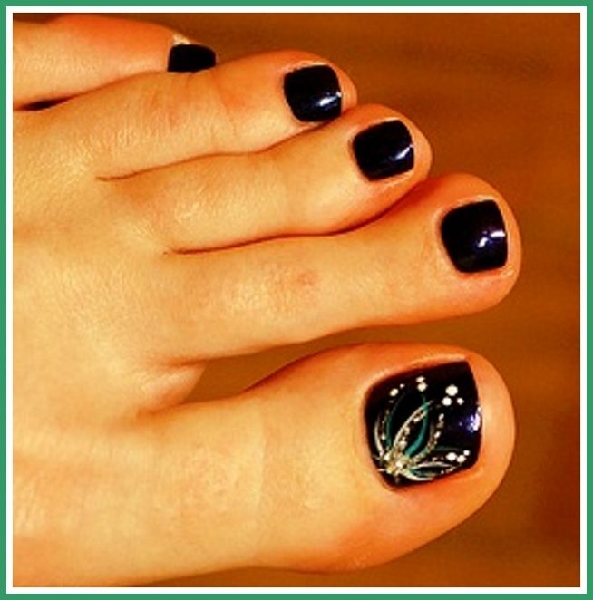 Best 25+ Painted Toe Nails Ideas On Pinterest Cute Toenail Toe Nail Designs Black, toe nail art designs for beginners ~ Pretty Nail Ideas - Best 25+ Painted Toe Nails Ideas On Pinterest Cute Toenail