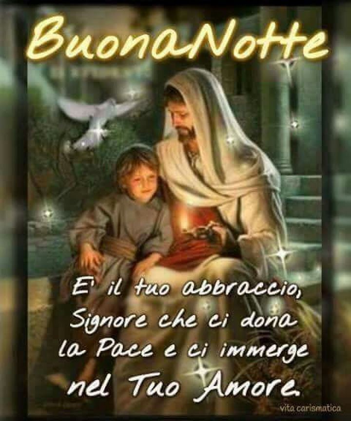 Pin di maria lucia su Gesù e Maria | Buonanotte, Buongiorno, Auguri di