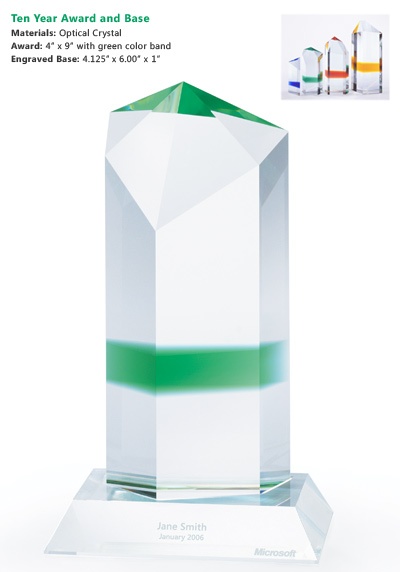 microsoft award