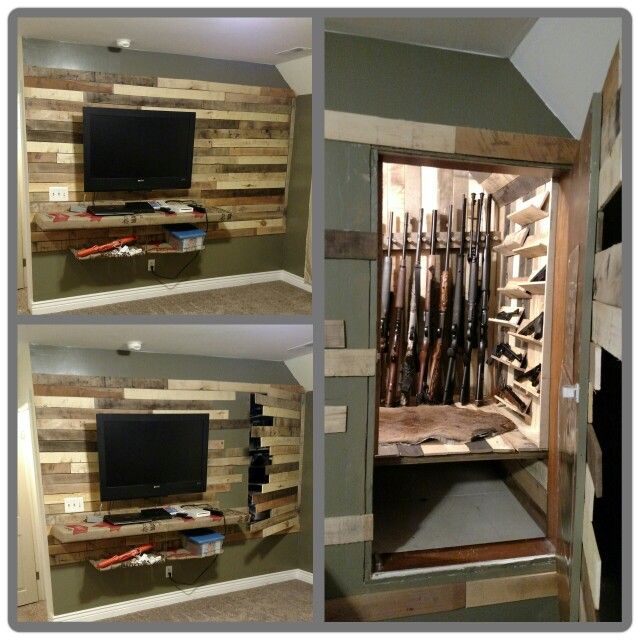 Hidden Door To Gun Closet Https Www Stashvault Hidden Door To Gun Closet Https Www Stashvault Интересное Pinterest Storage And