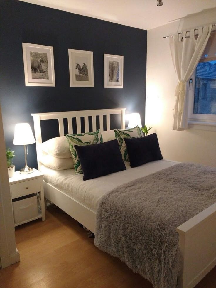 50 Small Master Bedroom Design with Elegant Style