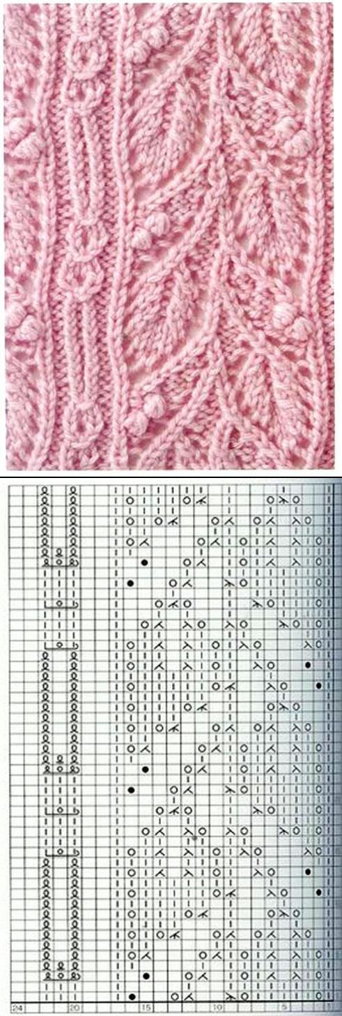 146 best puntadas dos agujas images on Pinterest Knitting stitches, Knit cr...