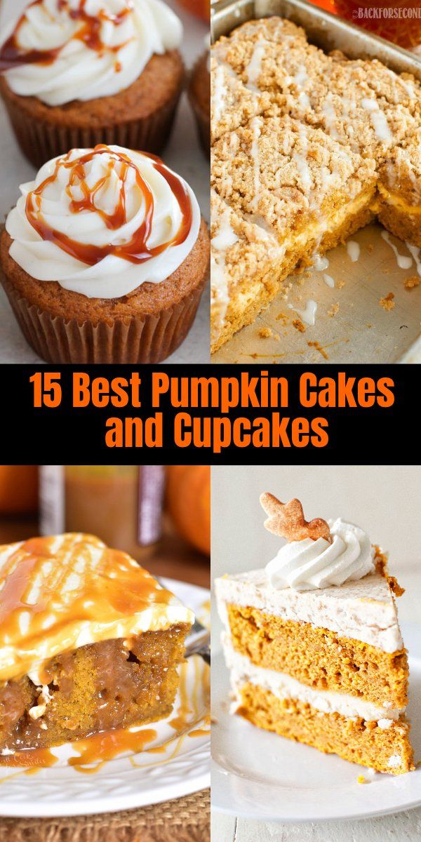 15 best pumpkin cakes