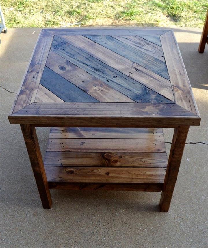 best 25+ pallet end tables ideas on pinterest | diy end tables best 25+ pallet end tables ideas on pinterest | diy end tables