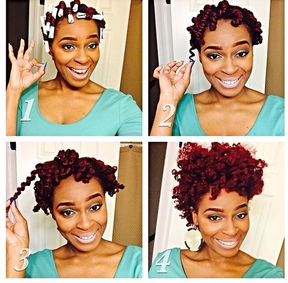 From Perm To Natural Hair From Perm To Natural Hair