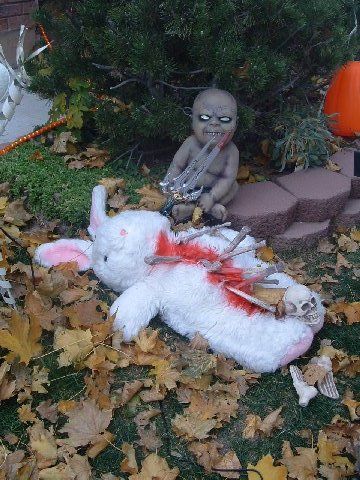 So, its Easter.. who is building Halloween props? - Halloween Forum