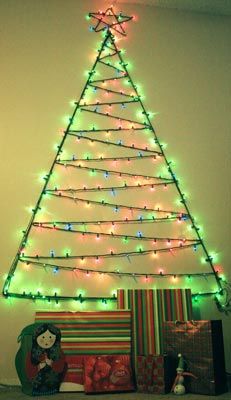 Christmas Light Tree For Your Wall Video Tutorial Do It Yourself Christmas Light Tree For Your Wall Video Tutorial Do It Yourself Lights