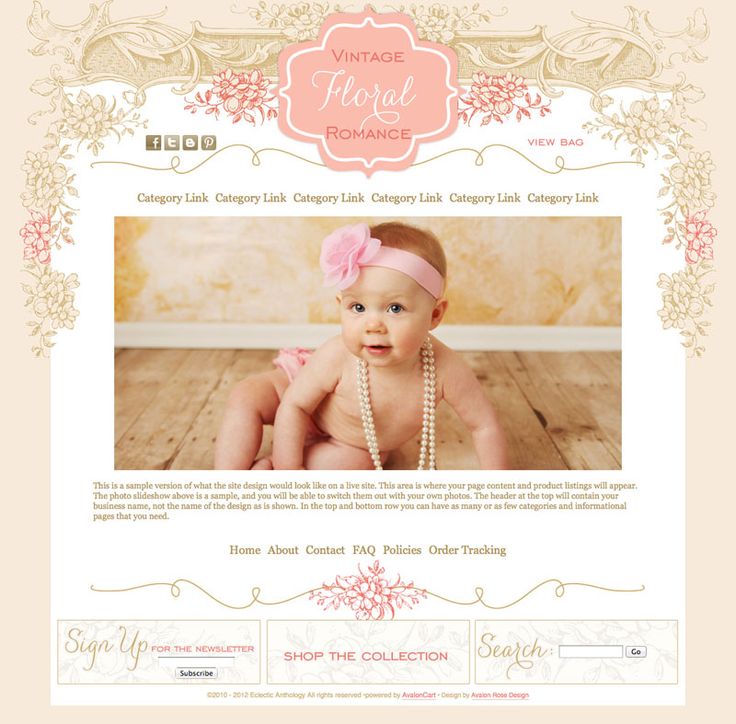 boutique website designs