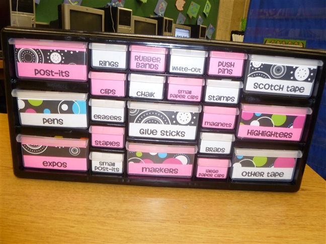 117 Best Bible: Teacher Supplies Images On Pinterest Grade Frolics: Organizing as I'm Packing! Love this organizing using a tool box from Lowes! - 117 Best Bible: Teacher Supplies Images On Pinterest