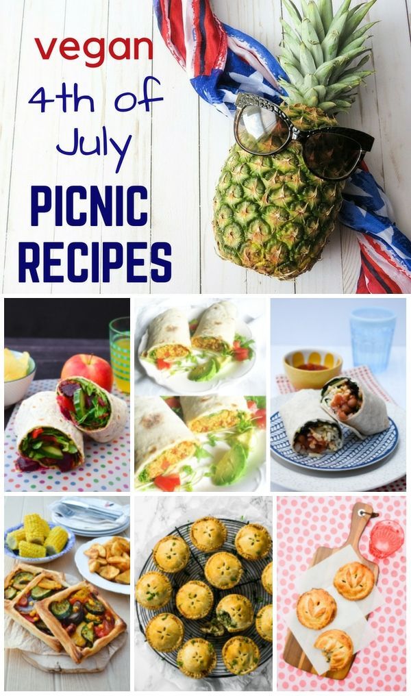 Vegan Recipes For 4th Of July Vegan Recipes For 4th Of July