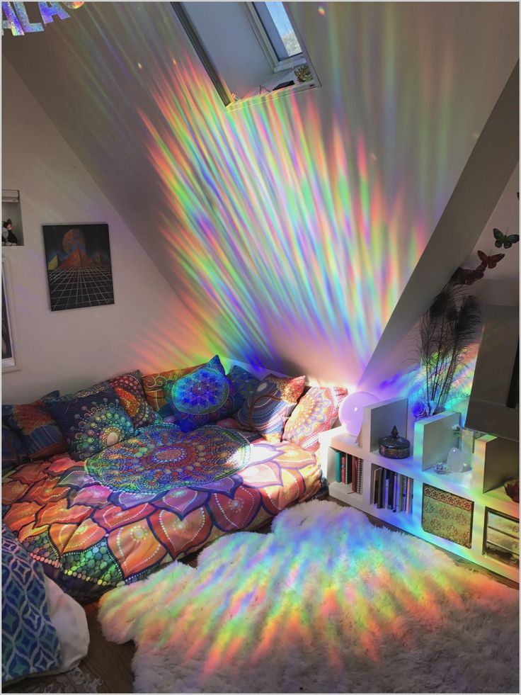 Hippy Bedroom Decor Alien Hippie bedroom decor, Chill