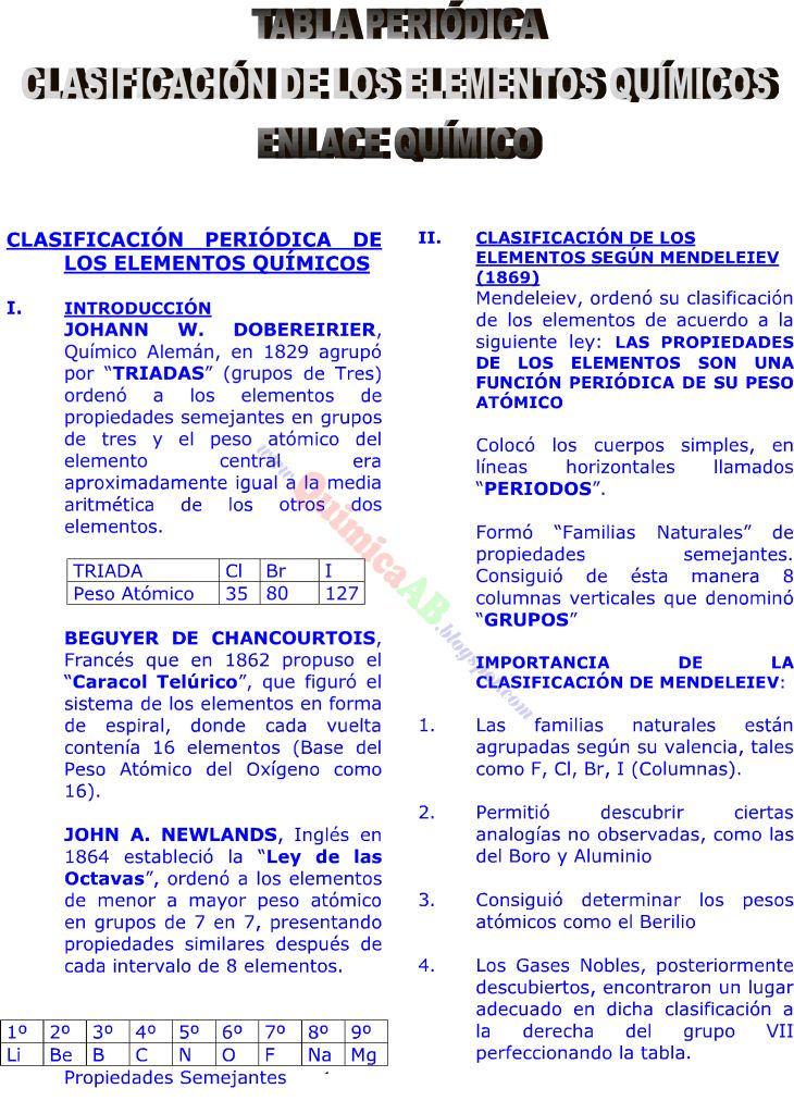 566 best Química creativa images on Pinterest Physical science - fresh clasificacion de la tabla periodica de los elementos pdf 566 best Química creativa images on Pinterest Physical science - fresh clasificacion de la tabla periodica de los elementos pdf