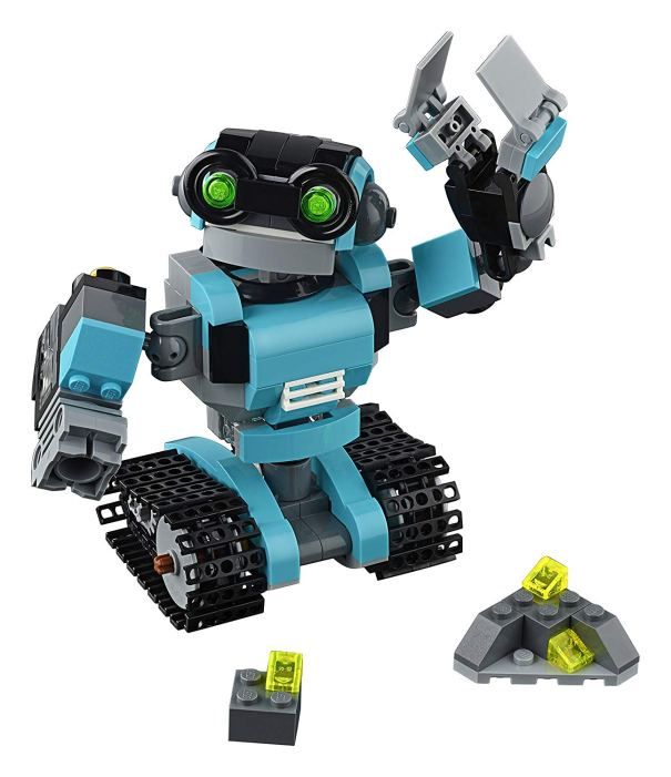 The Hottest Lego Sets On Amazon For Under Lego Robot Lego Creator Robot Toy