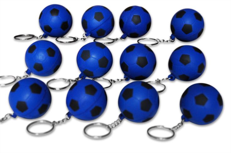 Novel Merk 12-Piece Sports Ball Keychains Pack for Kids Party Favors & School Carnival Prizes Includes 12 Different Designs Novel Merk 12-Piece Sports Ball Keychains Pack for Kids Party Favors & School Carnival Prizes Includes 12 Different Designs