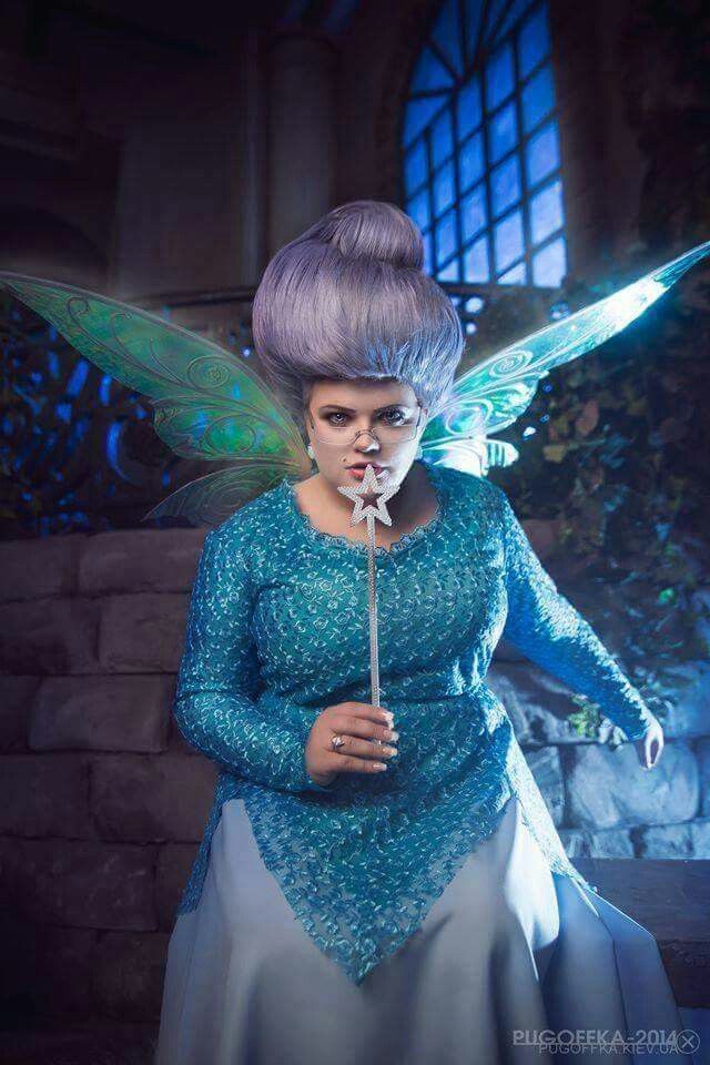 Fada Madrinha (Shrek) | Cosplay costumes, Fairy godmother costume