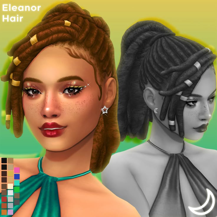 ELEANOR HAIR BY IMVIKAI ImVikai Sims Hair Sims 4 Cc Makeup Sims 4 eleanor-hair-by-imvikai-imvikai-sims-hair-sims-4-cc-makeup-sims-4