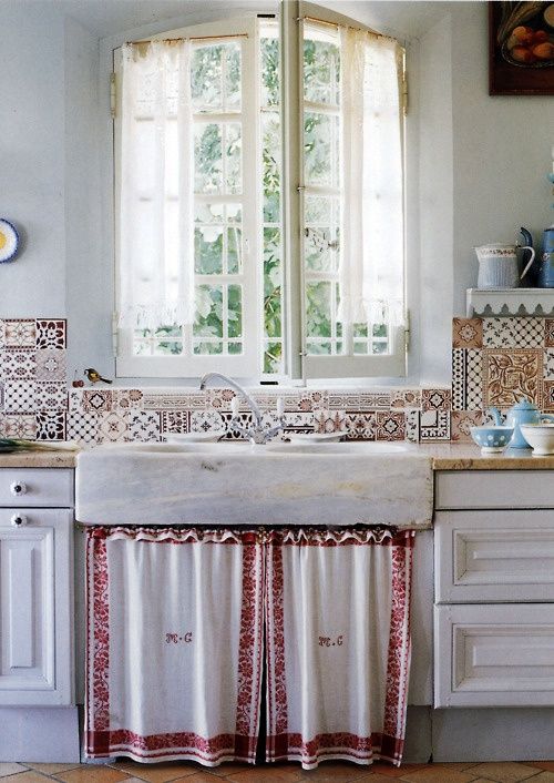 Retro Kitchen Sink Skirt Retro Kitchen Sink Skirt