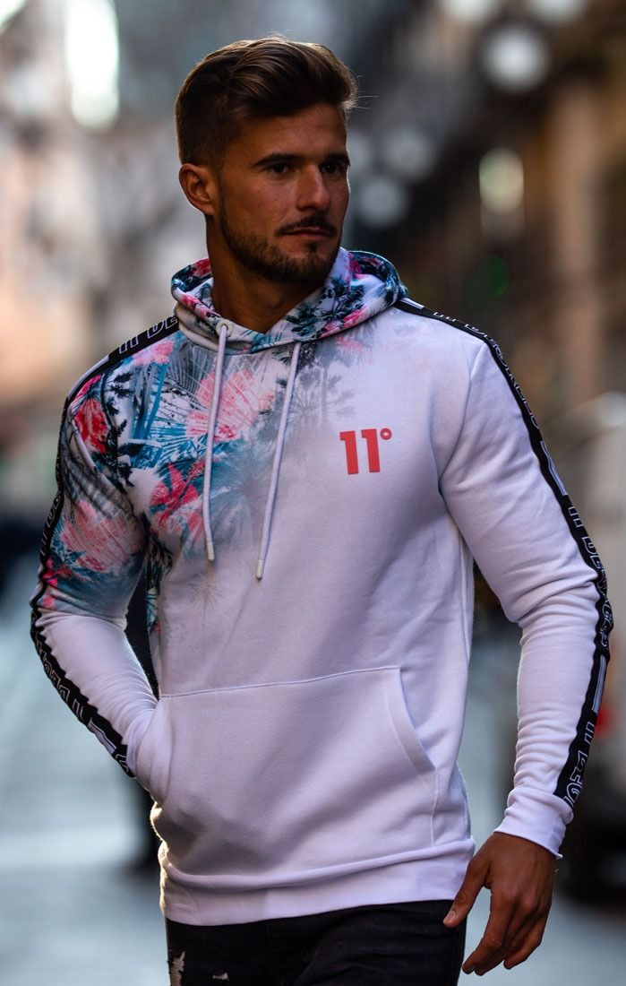 Jersey 11 Degrees Floral Blanco 60,00 € | Ropa deportiva 11 mejores imágenes de Deportiva | Ropa deportiva, Moda