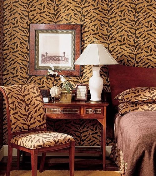 Animal Print Wallpaper With Matching Furniture Bedsheets But Individually Some Fun Ideas Animal Print Wallpaper With Matching Furniture Bedsheets But Individually Some Fun Ideas