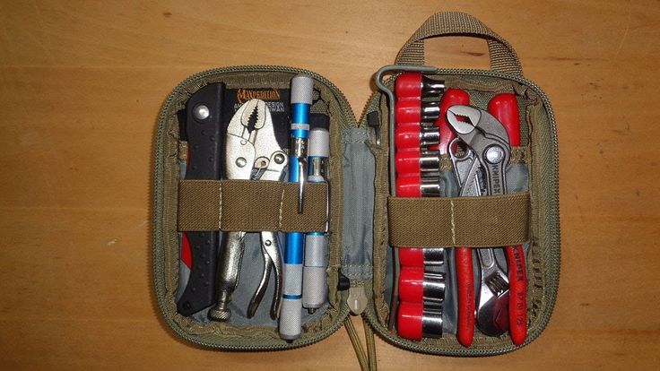 Small Tool Kit Pouch - 2.0 | Tool kit, Tool bag, Edc everyday carry