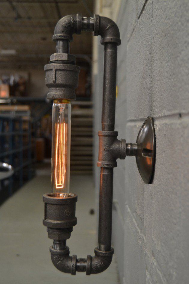 Pin On Pipe Lighting Pin On Pipe Lighting, Plumbing Pipe Light Fixture Diy