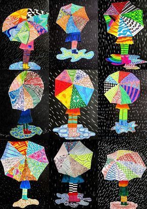 Textures on umbrella Schule arbeitet #auf #Regenschirm #Texturen Textures on umbrella Schule arbeitet #auf #Regenschirm #Texturen
