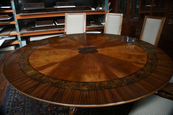 I Would Love To Have Room For This Large Round Dining Table 84 Fascinating Large Round Dining Room Tables Inspiration I Would Love To Have Room For This Large Round Dining Table 84 Classy Large Round Dining Room Tables Design Ideas