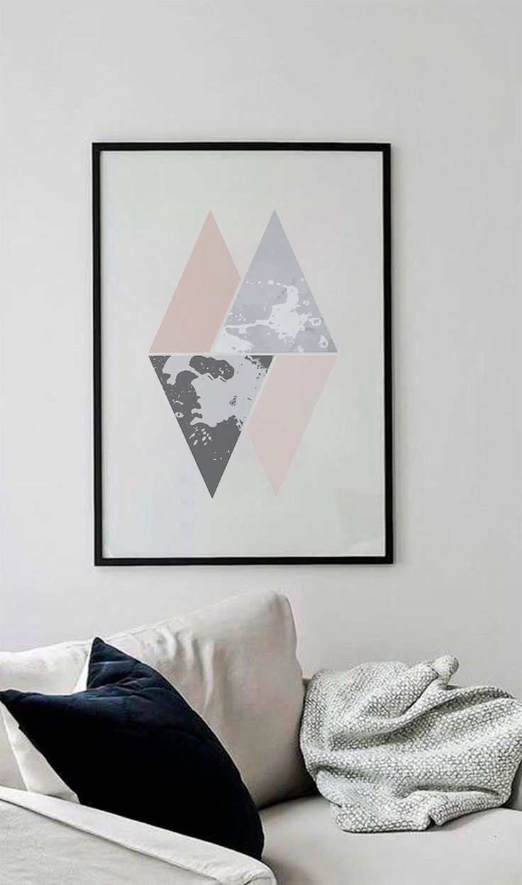 Digital print Wall decor Nordic Style Neutral Gray Pink Triangles wall art Printable art Geometric Office Salon Minimalist Modern art Digital print Wall decor Nordic Style Neutral Gray Pink Triangles wall art Printable art Geometric Office Salon Minimalist Modern art