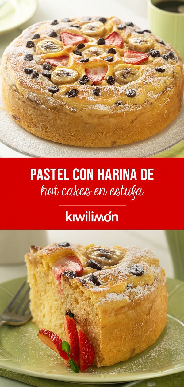 Pastel con Harina de Hot Cakes en Estufa | Receta | Pastel con harina de  hot cakes, Pasteles caseros, Postres sin hornear