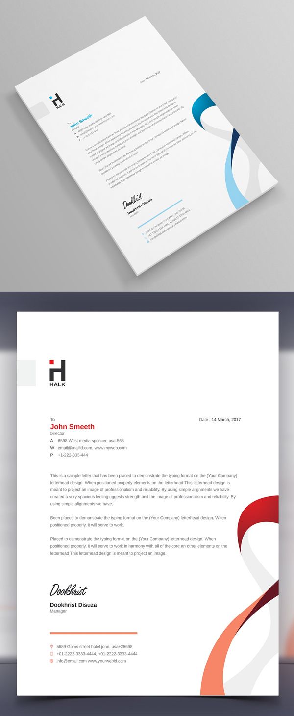 best corporate stationery design templates graphics design blogs