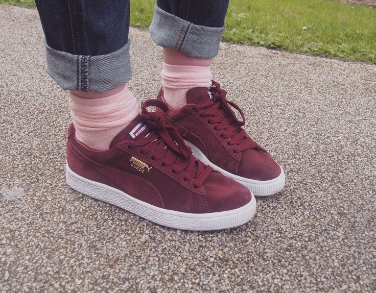 puma suede all bordeaux puma suede all bordeaux