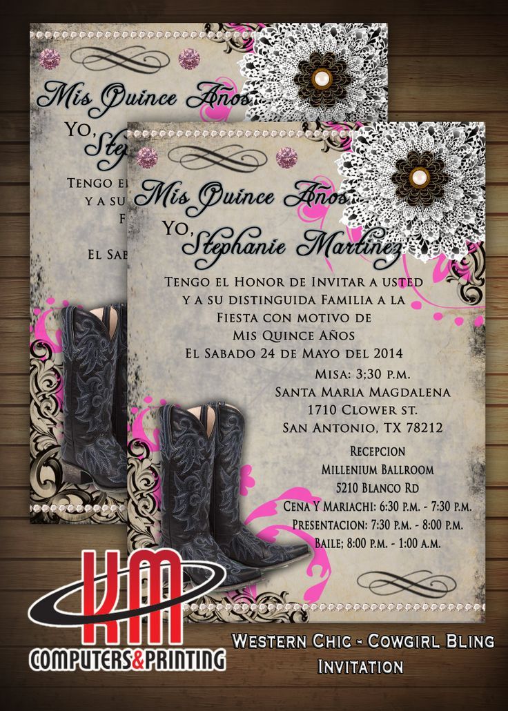 13 best quince invites images on pinterest invitations invitation background ground flyers quinceaneras