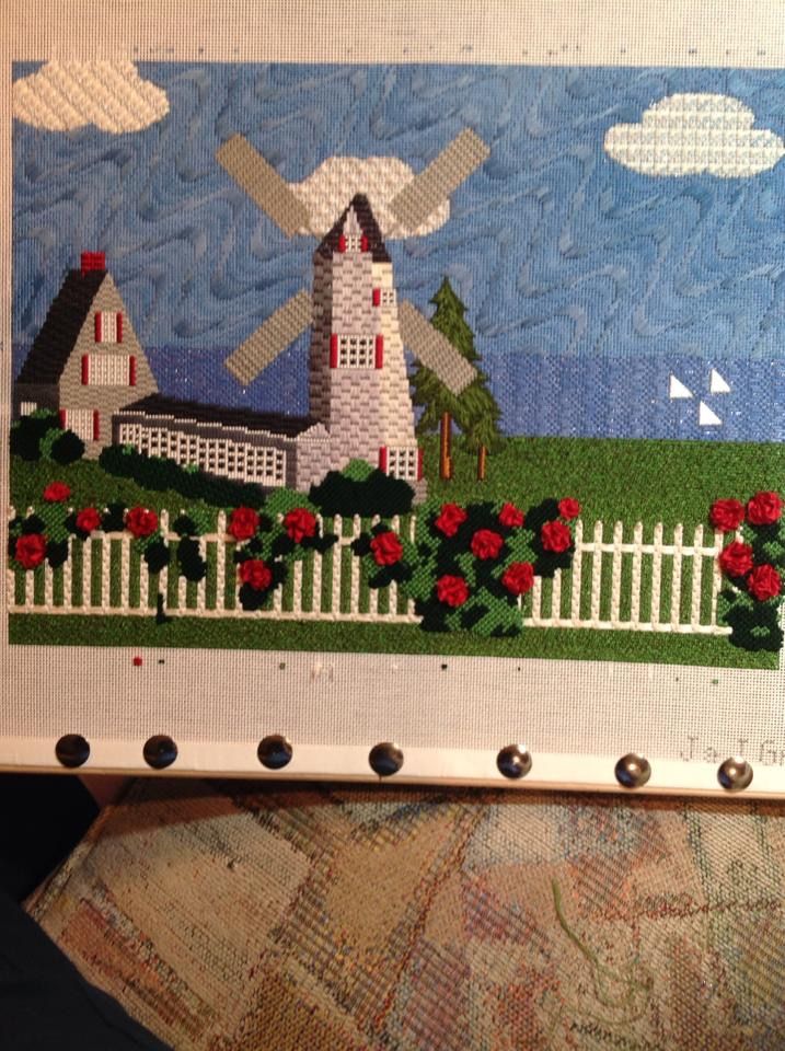 36 best Needlepoint sky images on Pinterest | Stitches, Embroidery and