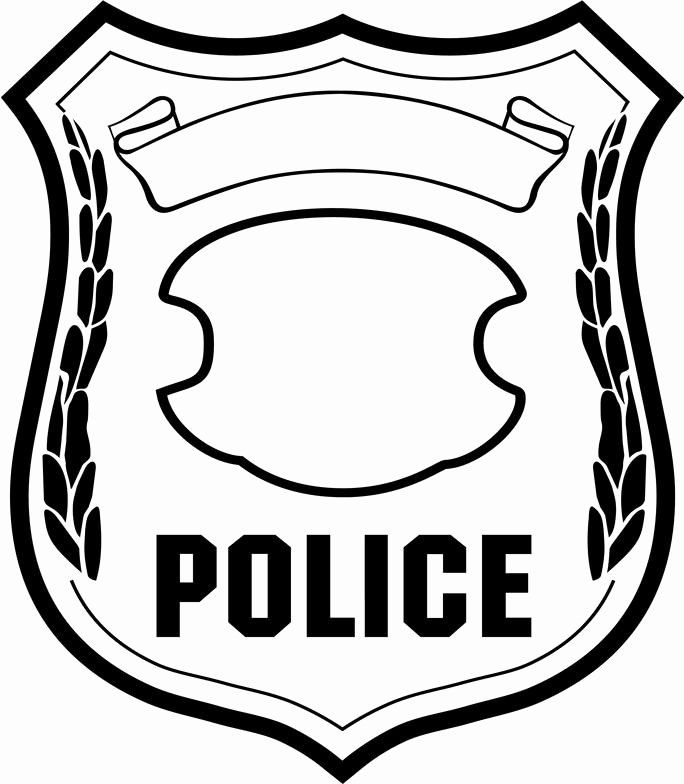 Fbi Badge Coloring Sheet Coloring Pages Paw Patrol Badge Paw Patrol Birthday Party Paw Patrol Birthday