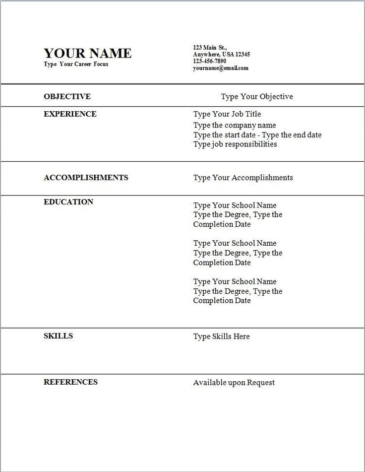 how to make a high school resume