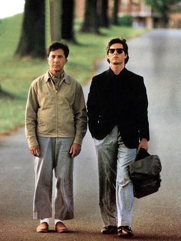 'Rain Man, Tom Cruise, Dustin Hoffman, 1988' Photo | Art.com | Rainman