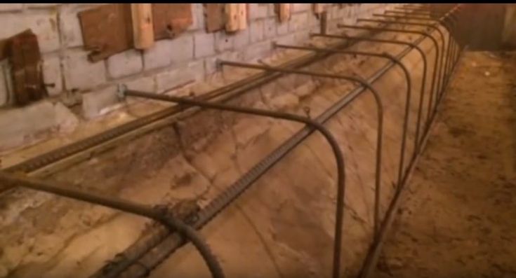Rebar Reinforced Bench Footing Preparation Building A Basement Construction - Benching Basement Cost Rebar Reinforced Bench Footing Preparation Building A Basement Construction - Benching Basement Cost