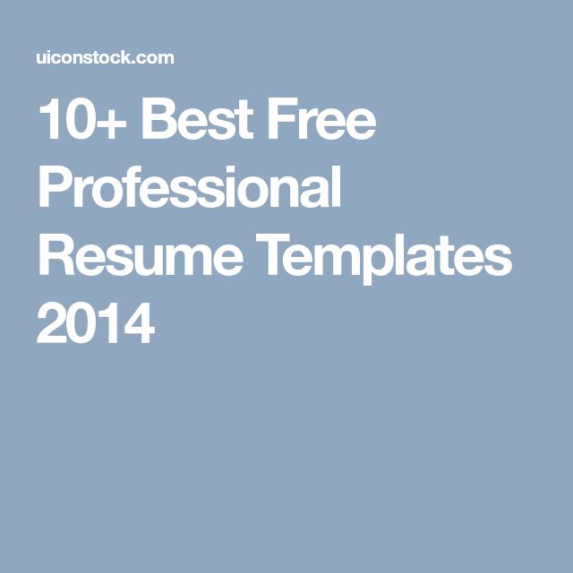 Best 25+ Free professional resume template ideas on Pinterest Cv - resume template for professionals Best 25+ Free professional resume template ideas on Pinterest Cv - resume template for professionals